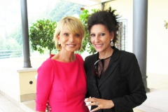 Aliphoto-Lucia Aliberti with the German actress and singer Uschi Glas-Special Gala-Schloss Fuschl Resort-Fuschlsee-Salzburg-Armani Fashion:http://www.luciaaliberti.it #luciaaliberti #uschiglas #salzburg #schlossfuschlresort #fuschlsee #specialgala #armanifashion