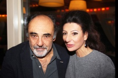 Aliphoto-Lucia Aliberti with the actor Alessandro Haber-Capri Film Festival-Awards Ceremony-Special Gala-Capri-Party:http://www.luciaaliberti.it #luciaaliberti #alessandrohaber #caprifilmfestival #awardsceremony #capri #specialgala #party