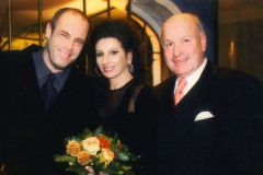 Aliphoto-Lucia Aliberti with the German actor Peter Kremer and the Lawyer Dr. Rudiger Herzog-Concert-Gasteig-Munich-Party-Hotel Bayerische Hof-Wolford Fashion:http://www.luciaaliberti.it #luciaaliberti #peterkremer #rudigerherzog #gasteig #munich #concert #hotelbayerischehof #party #wolfordfashion