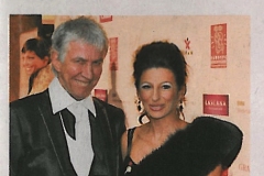 DIE WELT-Newspaper-Lucia Aliberti with the Director of Mega Model Ted Linow-Charity Gala-Light and Stars-Hamburg-Escada Fashion:http://www.luciaaliberti.it #luciaaliberti #tedlinow #lightandstars #hamburg #charitygala #tvportrait #escadafashion