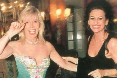 GALA Magazine-Lucia Aliberti with the Charity Lady Ute Ohoven-Palazzo Gritti-Venice-Special Gala-Photo taken from the Magazine:http://www.luciaaliberti.it #luciaaliberti #uteohoven #palazzogritti #venice #specialgala