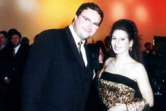 Kranichphoto-Lucia Aliberti with Stefan Piendl-Deutsche Oper-Berlin-Beatrice di Tenda-Opera-Official Party:http://www.luciaaliberti.it #luciaaliberti #stefanpiendl #deutscheoper #berlin #beatriceditenda #opera #officialparty