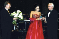 Lucia Aliberti receives the "Iso d`Oro Award"⚘From the Maestro Vittorio Terranova⚘Oper Graz⚘Graz⚘Gala Concert⚘On Stage⚘Photo taken from the Newspaper⚘TV Portrait⚘Video⚘Escada Fashion⚘:http://www.luciaaliberti.it #luciaaliberti #vittorioterranova #isodoro #opergraz #graz #award #onstage #galaconcert #video #escadafashion