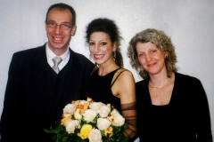 Lucia Aliberti with Andreas Geier and Annette Baumeister⚘Special Gala Concert⚘Festspielhaus Baden- Baden⚘Baden-Baden⚘Dressing Room⚘Marta Marzotto Fashion⚘:http://www.luciaaliberti.it #luciaaliberti #andreasgeier #annettebaumeister #festspielhaus badenbaden #badenbaden #concert #dressingroom #martamarzottofashion