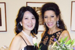 Lucia Aliberti with Anna Chang⚘Special Gala Concert⚘Carnegie Hall⚘New York⚘Dressing room⚘Krizia Fashion⚘:http://www.luciaaliberti.it #luciaaliberti #annachang #carnegiehall #newyork #concert #dressingroom #kriziafashion
