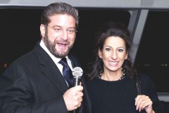 Lucia Aliberti with the Opera Director Ilias Tzempetonidis⚘Special Gala Concert⚘Carnegie Hall⚘New York⚘Photo taken from the Video⚘Special Party⚘:http://www.luciaaliberti.it #luciaaliberti #iliastzempetonidis #carnegiehall #newyork #concert #party