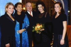 Lucia Alibert with Dr.Rudiger Herzog and his Family⚘Special Gala⚘Hotel Bayerischer Hof⚘Munich⚘Special Party⚘Photo taken from the Video⚘La Perla Fashion⚘:http://www.luciaaliberti.it #luciaaliberti #rudigerherzog #bernadetteherzog #hotelbayerischerhof #munich #specialparty #video #laperlafashion
