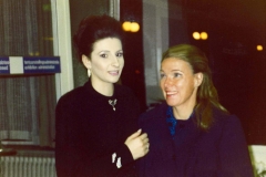 Aliphoto-Lucia Aliberti with Princess Beatrice of the Dutch Royal Family-Charity Gala-TV Show-Amsterdam-Armani Fashion:http://www.luciaaliberti.it #luciaaliberti #dutchroyalfamily #amsterdam #charitygala #tvshow #armanifashion