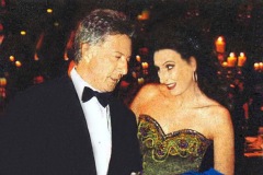 Lucia Aliberti with the American actor and filmmaker Dustin Hoffman⚘Guests Stars⚘Berlin Film Festival "Cinema for Peace"⚘Special Gala⚘Konzerthaus⚘Berlin⚘Escada Fashion⚘Photo taken from the Newspaper⚘:http://www.luciaaliberti.it #luciaaliberti #dustinhoffman #berlinfilmfestival #cinemaforpeace #specialgala #konzerthaus #berlin #magazine #escadafashion