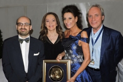 Lucia Aliberti with the Konzertmanager Gerhard Kampfe and the musicologists and journalists Caterina Andò and Prof.Giuseppe Montemagno⚘Special Gala Concert⚘Gendarmenmarkt⚘Berlin⚘Classic Open Air⚘Lucia Aliberti celebrated 40 years of international Career⚘Lucia Received the "Bellini d'Oro"Award⚘Photo taken from the Video⚘Escada Fashion⚘:http://www.luciaaliberti.it #luciaaliberti #gerhardkampfe #giuseppemontemagno #caterinaando #gendarmenmarkt #berlin #bellinidoro #concert #classicopenair #video #party #escadafashion