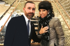 Lucia Aliberti with the Client Advisor of Louis Vuitton Daniele Quaglia⚘Louis Vuitton⚘Montenapoleone⚘Milan⚘Louis Vuitton Fashion⚘:http://www.luciaaliberti.it #luciaaliberti #danielequaglia #louisvuitton #montenapoleone #milan #louisvuittonfashion