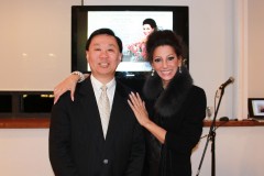 Lucia Aliberti with the President of the NTDV Television Zhong Lee⚘Special Gala Concert⚘Carnegie Hall⚘New York⚘NTDV Television⚘Interview⚘Photo taken from the TV Portrait⚘Video⚘Party⚘Armani Fashion⚘:http://www.luciaaliberti.it #luciaaliberti #zhonglee #carnegiehall #newyork #galaconcert #ntdvtelevision #tvportrait #video #interview #party #armanifashion