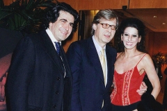 Lucia Aliberti with the conductor Alberto Veronesi and the Art Critic Vittorio Sgarbi⚘Special Gala⚘"Premio Callas"⚘Hotel Four Seasons⚘Milan⚘Photo taken from the Newspaper⚘TV Portrait⚘Escada Fashion⚘:http://www.luciaaliberti.it #luciaaliberti #vittoriosgarbi #albertoveronesi #premiocallas #hotelfourseasons #milan #specialgala #video #tvportrait #escadafashion