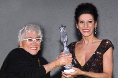 Lucia Aliberti receives the "Capri Award" from the Italian screenwriter and film director Lina Wertmuller⚘ "Capri Hollywood International Film Festival"⚘Awards Ceremony⚘Capri⚘Escada Fashion⚘Photo taken from the Newspaper⚘TV Portrait⚘Video⚘:http://www.luciaaliberti.it #luciaaliberti #linawertmuller #caprihollywoodinternationalfilmfestival #awardsceremony #capri #tvportrait #escadafashion
