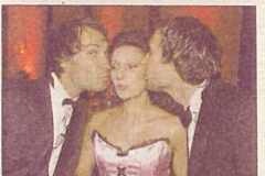 TZ Berlin-Photo Cornelia Killius-Lucia Aliberti with Alexander Klaus and Manfred Stecher Bauer-Gala-Ritz Carlton Hotel-Berlin-Newspaper:http://www.luciaaliberti.it #luciaaliberti  #alexanderklaus #manfredstecherbauer #gala #ritzcarltonhotel #berlin 