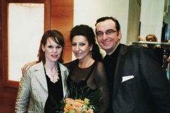 Photo Cornelius Kalk-Lucia Aliberti with the Chairman of Telio Group Oliver Drews and his wife-Belcanto Gala Concert-Laeiszhalle-Hamburg-Autograph Session-La Perla Fashion:http://www.luciaaliberti.it #luciaaliberti #oliverdrews #laeiszalle #hamburg #concert #party #laperlafashion