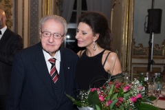 Photo Elio Ragusa-Lucia Aliberti with the musicologist and Maestro Prof. Domenico De Meo-Concert-Mediolanum Gala-Palazzo Biscari-Catania-Marta Marzotto Fashion:http://www.luciaaliberti.it #luciaaliberti #domenicodemeo #palazzobiscari #mediolanumgala #concert #catania #video #martamarzottofashion