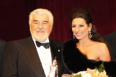 Photo G.Nitschke/Brauer Photos-Lucia Aliberti with the German actor Mario Adorf-Guests Stars-"Diva Award"-Special Gala-Munich-TV Portrait-TV News-Daniel Fendler Fashion:http://www.luciaaliberti.it #luciaaliberti #marioadorf #divaawardgala #munich #video #tvnews #tvportrait #danielfendlerfashion