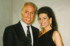 Photo Marcellino Radogna-Lucia Aliberti with the Fashion Designer Renato Balestra-Concert-Caracalla-Rome-Dressing Room-Valentino Fashion:http://www.luciaaliberti.it #luciaaliberti #renatobalestra #concert #caracalla #rome #dressingroom #valentinofashion