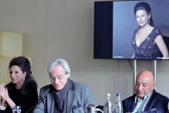 Photo Marco Mannozzi-Lucia Aliberti with the German Konzert Manager Gerhard Kampfe and the Organizer of the Classic Open Air Mario Hempel-Press Conference-Gendarmenmarkt-Hotel Hilton-Berlin-Escada Fashion:http://www.luciaaliberti.it #luciaaliberti #gerhardkampfe #mariohempel #gendarmenmarkt #hotelhilton #berlin #pressconference #escadafashion