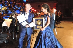 Photo Marco Mannozzi-Lucia Aliberti with the Konzertmanager Gerhard Kampfe and the President of SCAM Prof.Giuseppe Montemagno-Lucia Aliberti celebrated 40 years of International Career and received the Bellini d'Oro Award-Gala Concert-Gendarmenmarkt-Classic Open Air-Berlin-Escada Fashion-On Stage:http://www.luciaaliberti.it #luciaaliberti #gerhardkampfe #giuseppemontemagno #gendarmenmarkt #classicopenair #berlin #bellinidoro #onstage #escadafashion