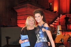 Photo Marco Mannozzi-Lucia Aliberti with the Pr Management Renata Meroni-Special Concert-Gendarmenmarkt-Classic Open Air-Berlin-Escada Fashion:http://www.luciaaliberti.it #luciaaliberti #renatameroni #gendarmenmarkt #classicopenair #berlin #concert #video #escadafashion