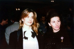 Photo Marco Mannozzi-Lucia Aliberti with the German actress and Former Model Nastassja Kinski Guests Stars Berlin Film Festival-Berlin-Special Gala:http://www.luciaaliberti.it #luciaaliberti #nastassjakinski #berlinfilmfestival #berlin #newspaper #specialgala