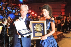 Photo Marco Mannozzi-Lucia Aliberti with the German Konzertmanager Gerhard Kampfe-Lucia Aliberti celebrated 40 years of international Career and received the Bellini d'Oro Award-Special Gala Concert-Gendarmenmarkt-Berlin-On Stage-Escada Fashion:http://www.luciaaliberti.it #luciaaliberti #gerhardkampfe #romanbroglisacher #gendarmenmarkt #classicopenair #berlin #bellinidoro #award #concert #onstage #escadafashion