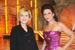 Photo Marco Mannozzi-Lucia Aliberti with the German Television Presenter Carmen Nebel-TV Show-Willkommen bei Carmen Nebel-ZDF Television-Escada Fashion:http://www.luciaaliberti.it #luciaaliberti #carmennebel #willkommenbeicarmennebel #zdftelevision #zdftvshow #escadafashion