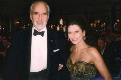 Photo Marco Mannozzi-Lucia Aliberti with the English actor,singer and author Christopher Lee-Guests Stars-Berlin Film Festival-Cinema for Peace-Special Gala-Konzerthaus-Berlin-Escada Fashion:http://www.luciaaliberti.it #luciaaliberti #christopherlee#berlinfilmfestival #cinemaforpeace #konzerthaus #berlin #specialgala #magazine #escadafashion