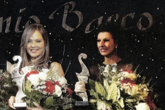 Photo Marco Mannozzi-Lucia Aliberti with the actress Ornella Muti-Bacco Award-During the Berlin Film Festival-Awards Ceremony-Berlin-TV Portrait-La Perla Fashion:http://www.luciaaliberti.it #luciaaliberti #ornellamuti #baccoaward #berlinfilmfestival #berlin #specialgala