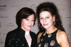 Photo Marco Mannozzi- Lucia Aliberti with the actress Susanne Juhnke-Special Charity Gala-Berlin-Marriot Hotel-Marta Mazzotto Fashion:http://www.luciaaliberti.it #luciaaliberti #susannejuhnke #haraldjuhnke #gendarmenmarkt #concert #berlin #video #tvnews #tvportrait #martamarzottofashion