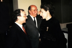 Photo Marco Mannozzi-Lucia Aliberti with the former mayor of Milan and minister Carlo Tognoli-Berlin Film Festival-Berlin-Special Gala:http://www.luciaaliberti.it #luciaaliberti  #carlotognoli #berlinfilmfestival #specialgala 