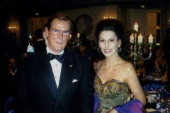 Photo Marco Mannozzi-Lucia Aliberti with the English movie star Sir Roger Moore-Guests Stars-Berlin Film Festival-Cinema for Peace-Special Gala--Konzerthaus-Berlin-TV Portrait-Video-Escada Fashion:http://www.luciaaliberti.it #luciaaliberti #rogermoore #berlinfilmfestival #cinemaforpeace #konzerthaus #berlin #specialgala #tvnews#tvportrait #video #escadafashion
