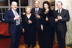 Photo Mario Kucera-Lucia Aliberti with her parents and the Politicians Representatives of Opatija city-Croatia-Concert-Offcial Party-La Perla Fashion:http://luciaaliberti.it #luciaaliberti #springfestival #opatija #croatia #concert #mon #dad #laperlafashion