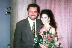 Photo Mario Kučera-Lucia Aliberti with the director Dražen Siriščević-Vatroslav Lisinski-Concert Hall-Zagreb-Concert-Dressing Room:http://www.luciaaliberti.it #luciaaliberti #dražensiriščević #vatroslavlisinskiconcerthall #zagreb #concert #dressingroom