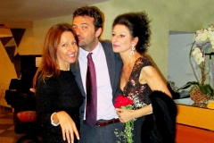Photo Michele Pinna-Lucia Aliberti with her beloved sister Pinella and Enrico Corbani-Special Concert-Viva Verdi-Auditorium-Milan-Orchestra Sinfonica di Milano Giuseppe Verdi-Autograph Session-Escada Fashion:http://www.luciaaliberti.it #luciaaliberti #pinellaaliberti #enricocorbani #auditorium #milan #orchestrasinfonicadimilanogiuseppeverdi #jaderbignamini #specialconcert #vivaverdi #autographsession #escadafashion