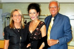 Photo Michele Pinna-Lucia Aliberti with the Countess Eleonora Pellegrini De Vera and the Sport Journalist Filippo Grassia-Special Concert-Auditorium-Orchestra Sinfonica di Milano Giuseppe Verdi-Milan-Auograph Session-Escada Fashion:http://www.luciaaliberti.it #luciaaliberti #filippograssia #eleonorapellegrinidevera #auditorium #concert #orchestrasinfonicadimilanogiuseppeverdi #jaderbignamini #milan #autographsession #escadafashion