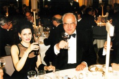 Photo Norbert Nordmann-Lucia Aliberti with Chancellor of Germany Helmut Kohl-Special Gala Concert-Petersberg-Bonn-German Government-Official Dinner-La Perla Fashion:http://www.luciaaliberti.it #luciaaliberti #helmutkohl #petersberg #bonn #specialgalaconcert #germangovernment #officialdinner #tvportrait #tvnews #video #laperlafashion