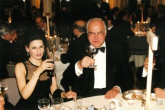 Photo Norbert Nordmann-Lucia Aliberti with Chancellor of Germany Helmut Kohl-Special Gala Concert-Petersberg-Bonn-German Government-Official Dinner-Photo taken from the TV News-La Perla Fashion:http://www.luciaaliberti.it #luciaaliberti #helmutkohl #petersberg #bonn #specialgalaconcert #germangovernment #officialdinner #tvportrait #tvnews #video #laperlafashion