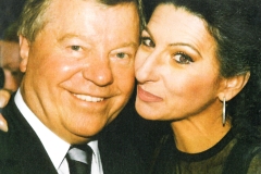 Photo Peter Wieler-Newspaper-Lucia Aliberti with the German businessman founded the Dihag foundry group Heinrich Grutering-Gala Concert-Philharmonie Essen-Essen-Dressing Room-La Perla Fashion:http://www.luciaaliberti.it #luciaaliberti #heinrichgrutering #philharmonieessen #essen #galaconcert #video #laperlafashion