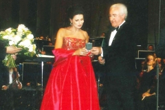 Photo Presse Office Iso d'Oro Graz-Lucia Aliberti receives the-Iso d`Oro Award from Vittorio Terranova-Oper Graz-Concert-On Stage-TV Portrait-Escada Fashion:http://www.luciaaliberti.it #luciaaliberti #vittorioterranova #isodoro #opergraz #graz #award #onstage #galaconcert #video #escadafashion 