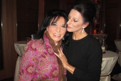 Photo Regine Sixt-Lucia Aliberti with the German businesswoman Regine Sixt-Special Gala-Salzburg-Video-Party-Armani Fashion:http://www.luciaaliberti.it #luciaaliberti #reginesixt #salzburg #specialgala #party #armanifashion