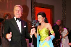 Photo Sabine Brauer-Lucia Aliberti with the CEO of the Munich-based Fashion company Escada Wolfgang Ley-Haus der Kunst-Munich Opera Ball-Munich-Special Gala-Photo taken from the Newspaper-TV News-TV Portrait-Daniel Fendler Fashion:http://www.luciaaliberti.it #luciaaliberti #wolfgangley #hausderkunst #munichoperaball #munich #specialgala #magazine #tvnews #video #danielfendlerfashion