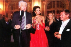 Photo taken from the Magazine-Lucia Aliberti with the German jeweler Hellmut Wempe,the Countess Carola Pichon-Kalau von Hofe and the conductor Peter Falk-Special Gala Concert-Laeiszhalle-Hamburg-Photo taken from the Newspaper-TV Portrait-Escada Fashion:http://www.luciaaliberti.it #luciaaliberti #peterfalk #helmutwempe #carolapichonkalauvonhofe #laeiszhalle #hamburg #concert #video #tvportrait #escadafashion