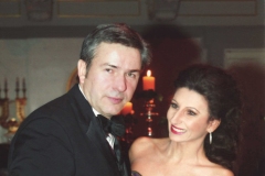 Photo taken from the Magazine-Lucia Aliberti with the Governing Mayor of Berlin Klaus Wowereit-Special Gala-Konzerthaus-Berlin-Photo taken from the Newspaper-TV Portrait-Video-Escada Fashion:http://www.luciaaliberti.it #luciaaliberti #klauswowereit #berlinfilmfestival #cinemaforpeace #konzerthaus #berlin #galaconcert #tvnews #tvportrait #video #magazine #escadafashion
