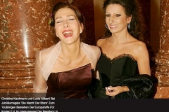 Photo taken from the Magazine-i-Lucia Aliberti with the actress Christine Maria Kaufmann-Charity Concert-Europahilfe fur Kinder-Herkulessaal -Munich-TV News-TVPortrait-Escada Fashion:http://www.luciaaliberti.it #luciaaliberti #petraschurmann #johannahaertingtoger #europahilfefurkinder #herkulessaal #munich #charityconcert #video #tvnews #tvportrait #escadafashion