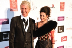 Photo taken from the Newspaper-Lucia Aliberti with the Director of Mega Model Ted Linow-Charity Gala-Light and Stars-Hamburg-Escada Fashion:http://www.luciaaliberti.it #luciaaliberti #tedlinow #lightandstars #hamburg #charitygala #tvportrait #escadafashion