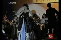 Photo taken from the TV-Lucia Aliberti-Guest Star-High Fashion-Special Gala-Rome-Raffaella Curiel Fashion:http://www.luciaaliberti.it #luciaaliberti #raffaellacurielfashion #rome #tvportrait #specialgala