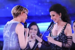 Photo taken from the TV-Lucia Aliberti with the Italian TV presenter and producer Maria De Filippi-Amici 14-TV Show-Canale 5-Escada Fashion:http://www.luciaaliberti.it #luciaaliberti #mariadefilippi #amici14 #canale5 #mediaset #tvshow #rome #escadafashion